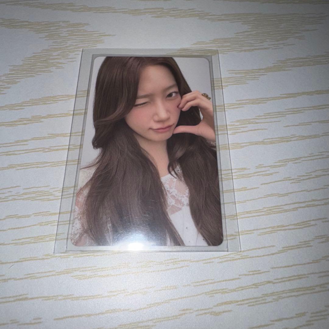 ルセラフィム カズハ HOT 台北 台湾サイン会 限定 トレカ