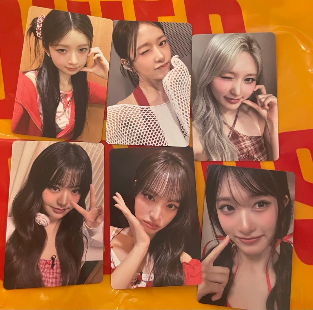 IVE Secret 会場限定 大阪 オフイベ トレカ 6枚 コンプ