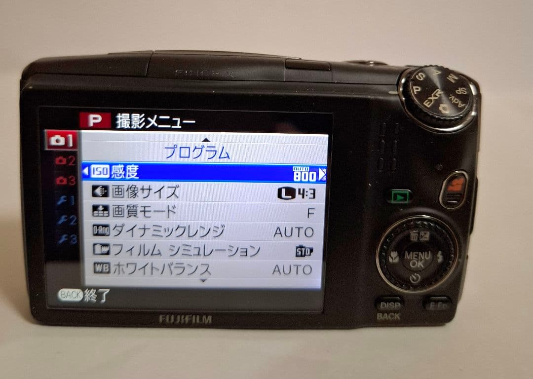 [準美品] スマホに転送可能ファインピックス FINEPIX F900EXR