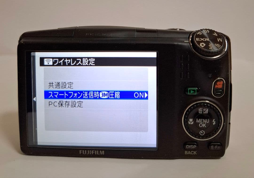 [準美品] スマホに転送可能ファインピックス FINEPIX F900EXR