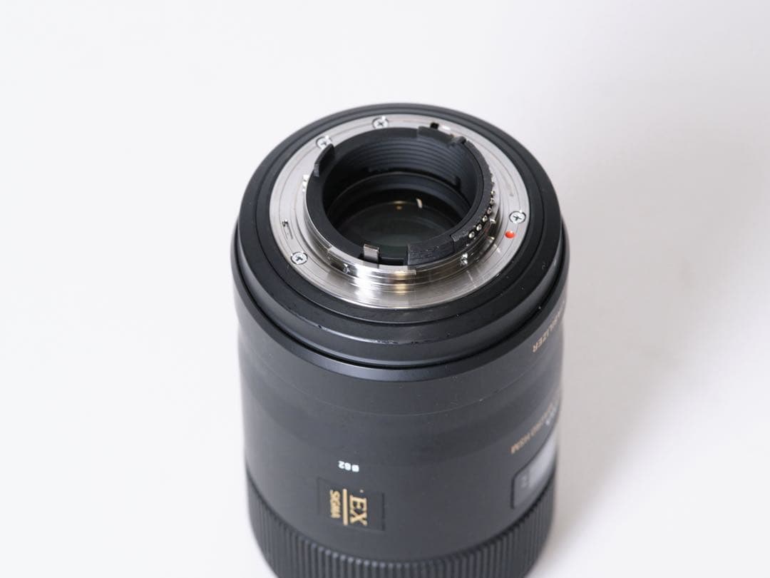 Fマウント Sigma 105mm F2.8 EX DG MACRO OS