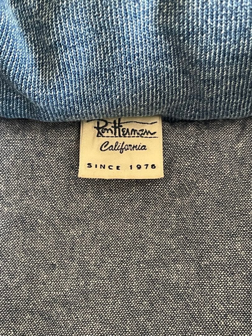 ロンハーマン　デニムダウン　希少な L サイズ　Ron Herman