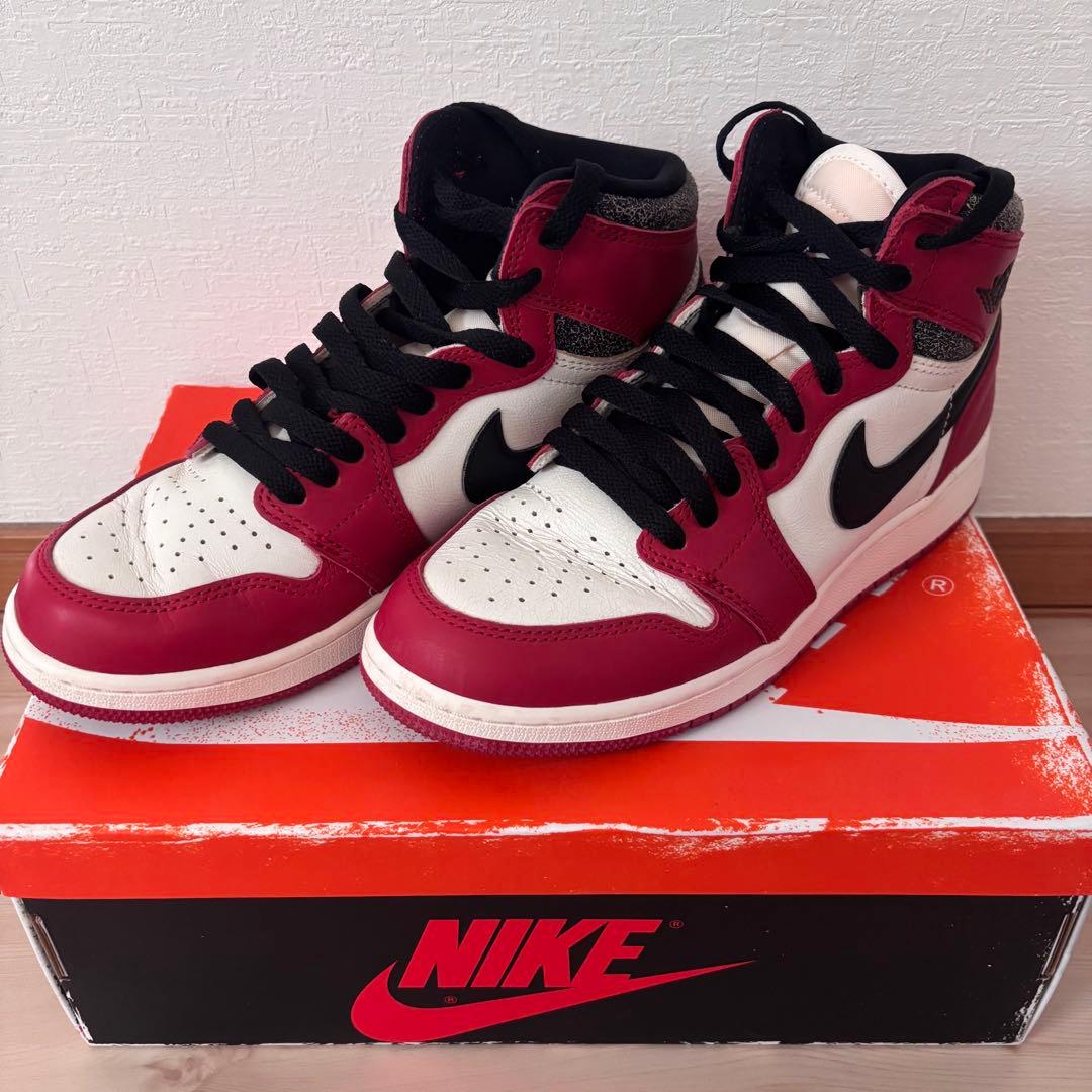 ナイキ エアジョーダン1 ハイ OG ロスト&ファウンド/シカゴ