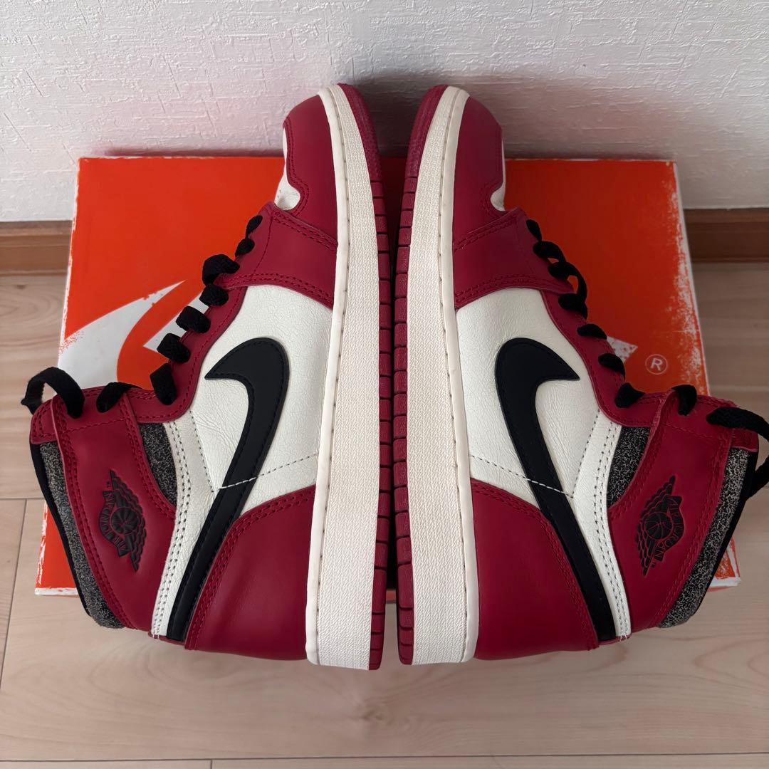 ナイキ エアジョーダン1 ハイ OG ロスト&ファウンド/シカゴ