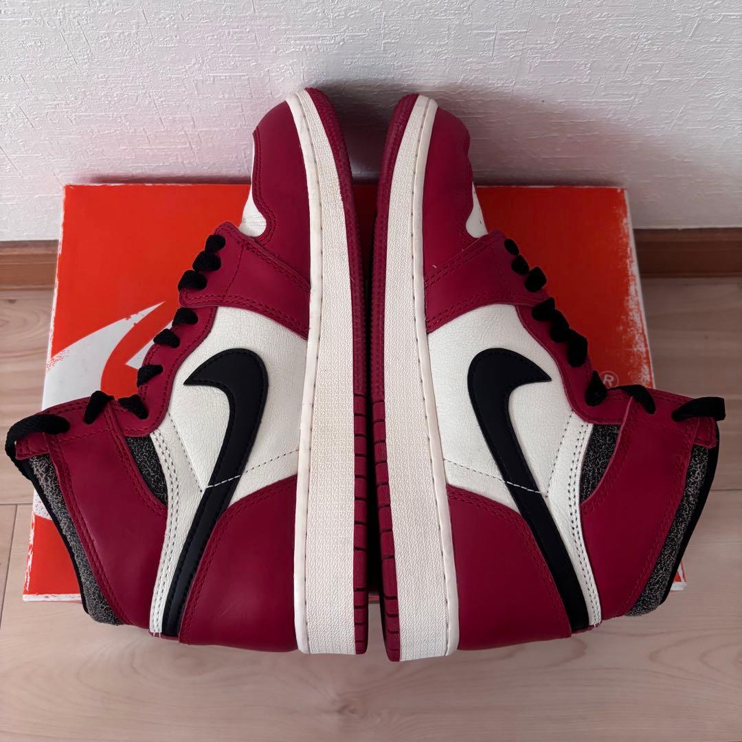 ナイキ エアジョーダン1 ハイ OG ロスト&ファウンド/シカゴ