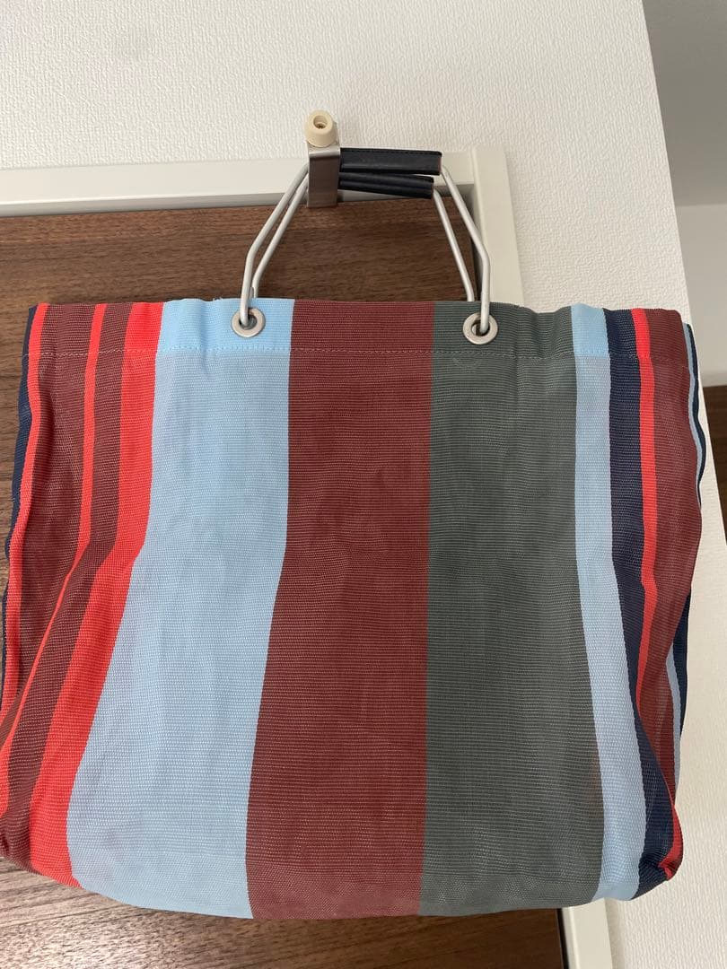 ☆美品☆MARNI ストライプ バッグ　マルニ　保存袋付き