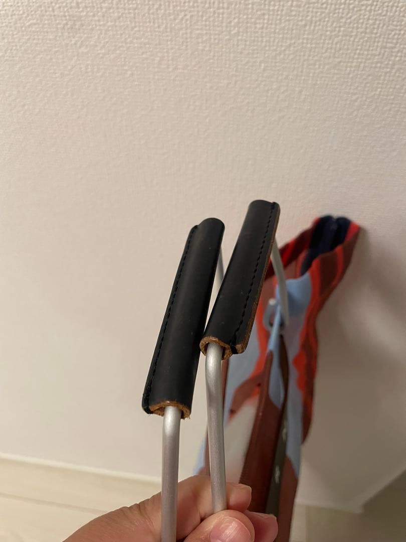 ☆美品☆MARNI ストライプ バッグ　マルニ　保存袋付き