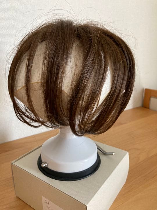 ももウィッグ　トップピース