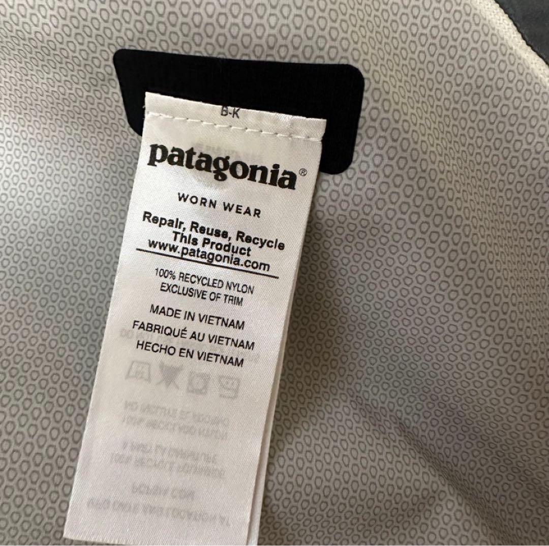 パタゴニア　トレントシェル　ブラック　2018年