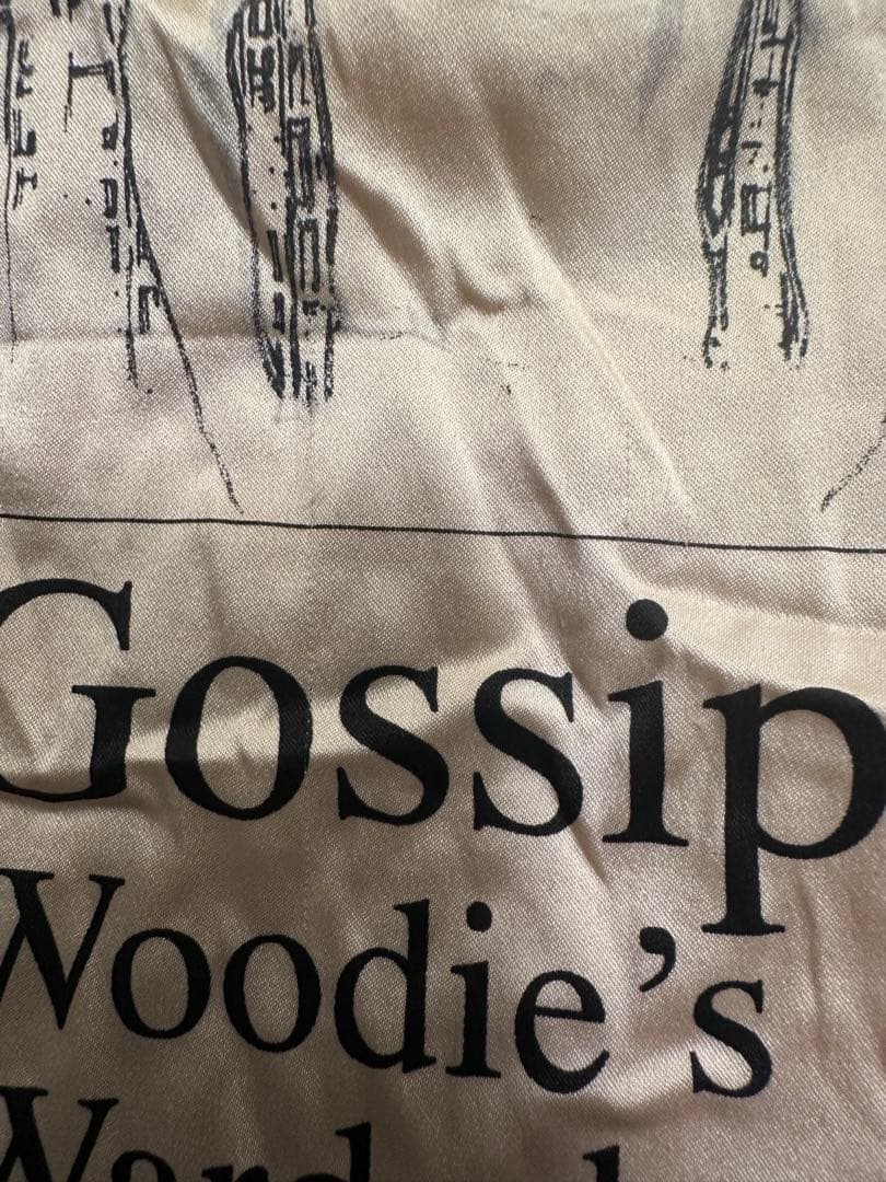 ジョンガリアーノ　ニュースペーパーキャミソール