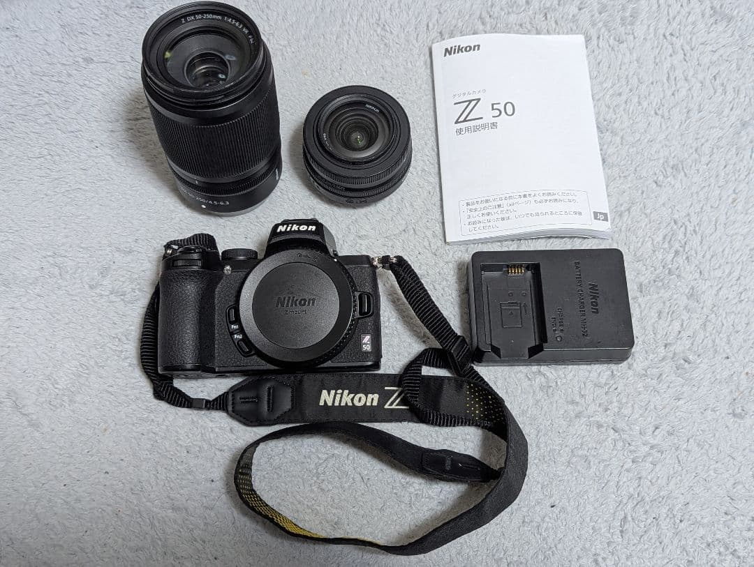 Nikon Z 50 ミラーレス一眼カメラ 2本レンズ付き