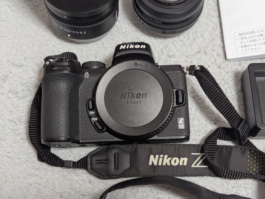 Nikon Z 50 ミラーレス一眼カメラ 2本レンズ付き