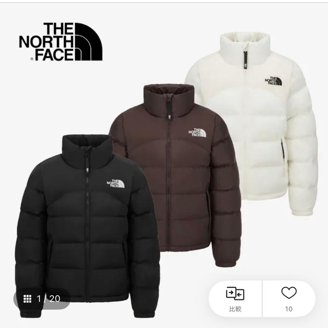 ジャケット・アウター THE NORTH FACE W'S PUFFY ON EX JACKET S