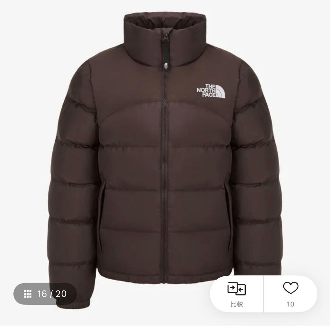 ジャケット・アウター THE NORTH FACE W'S PUFFY ON EX JACKET S