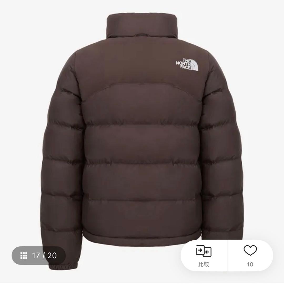 ジャケット・アウター THE NORTH FACE W'S PUFFY ON EX JACKET S