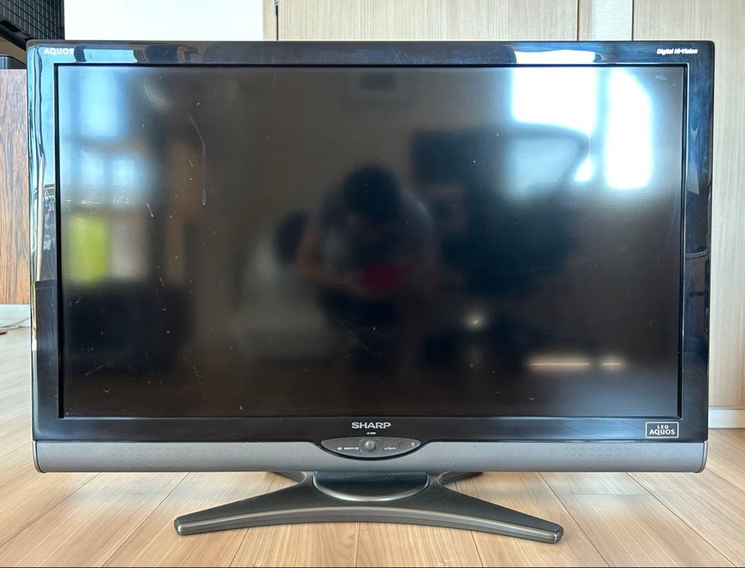 SHARP LC-40SE1 40インチ液晶テレビ リモコン付き