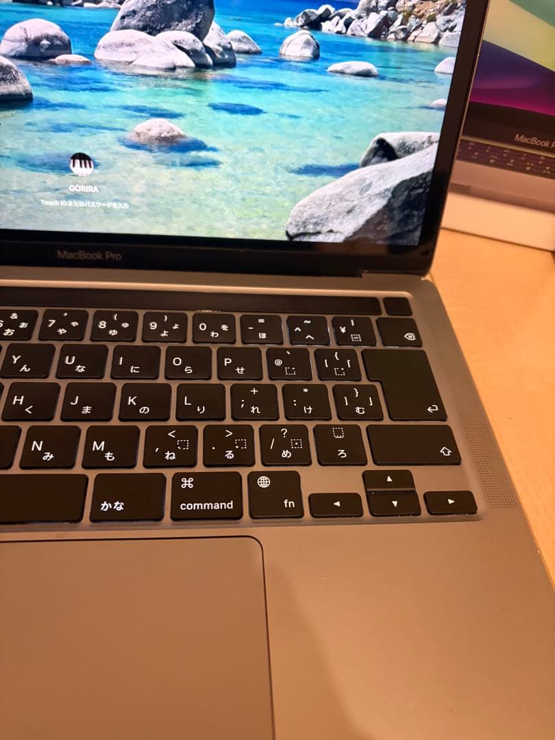 M1pro/MacBook/8gb/512gb美品