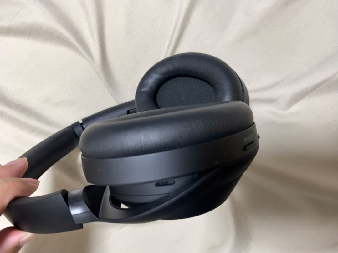 SONY WH-1000XM4 ワイヤレスヘッドホン ブラック