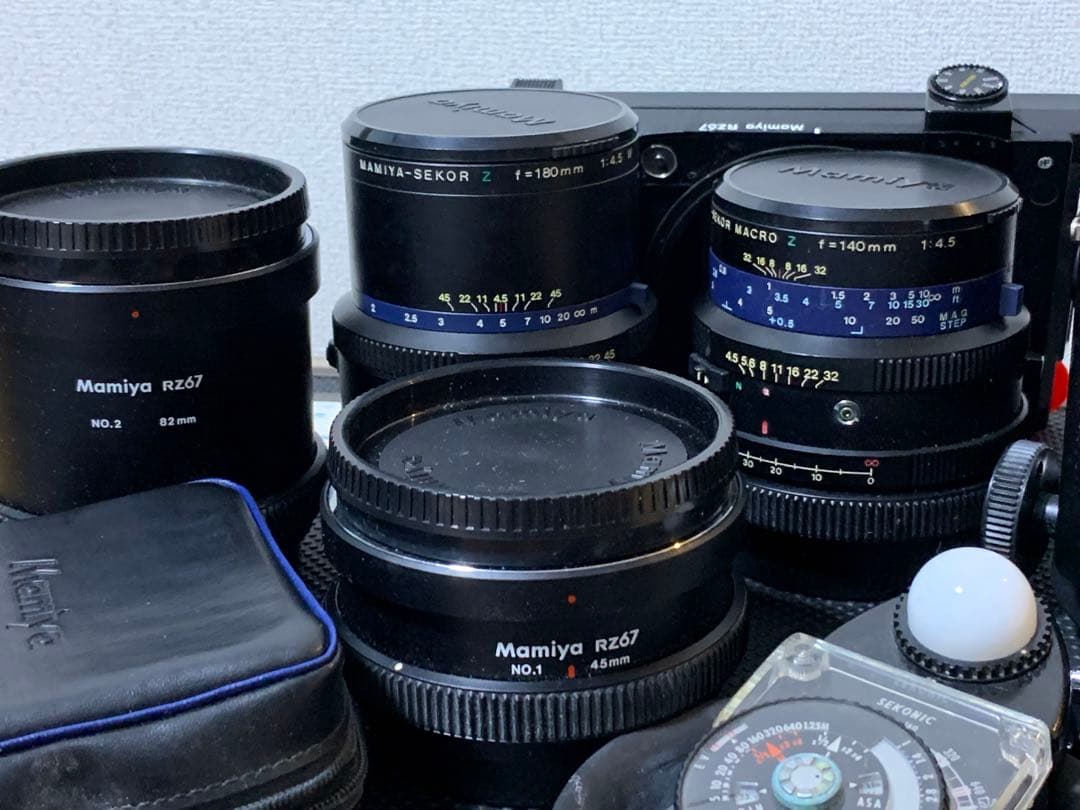 Mamiya RZ67 付属品付セット
