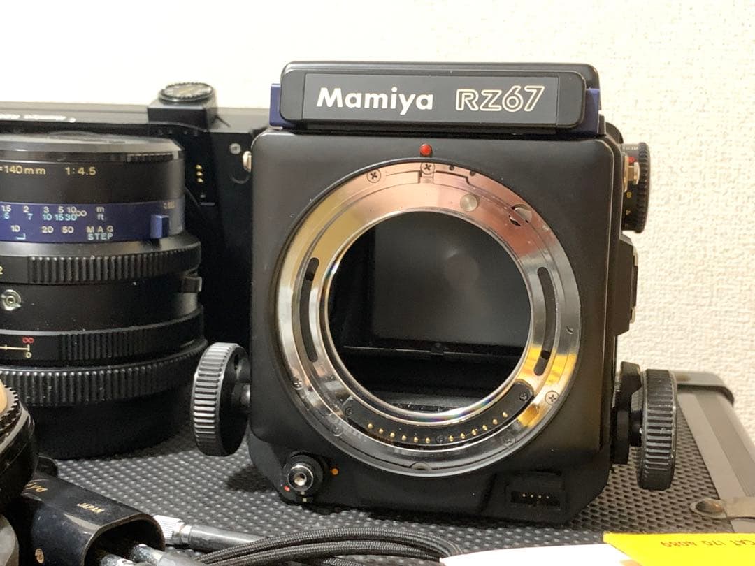 Mamiya RZ67 付属品付セット