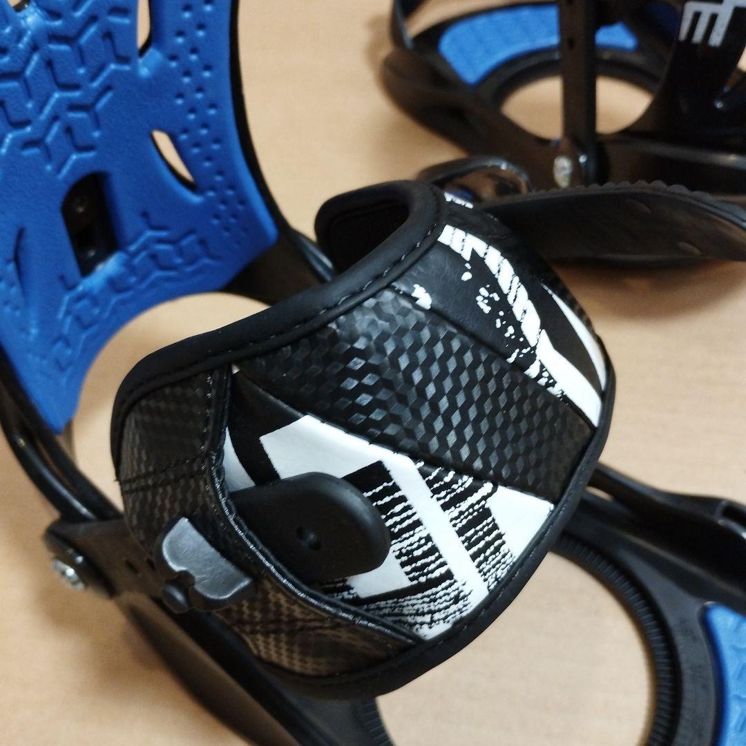 新品 ML メンズ スノーボード バインディング イグニオ