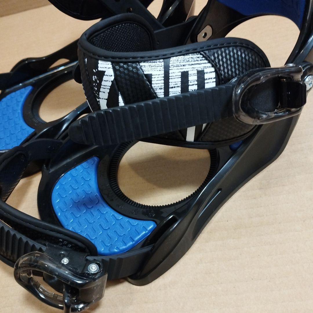 新品 ML メンズ スノーボード バインディング イグニオ