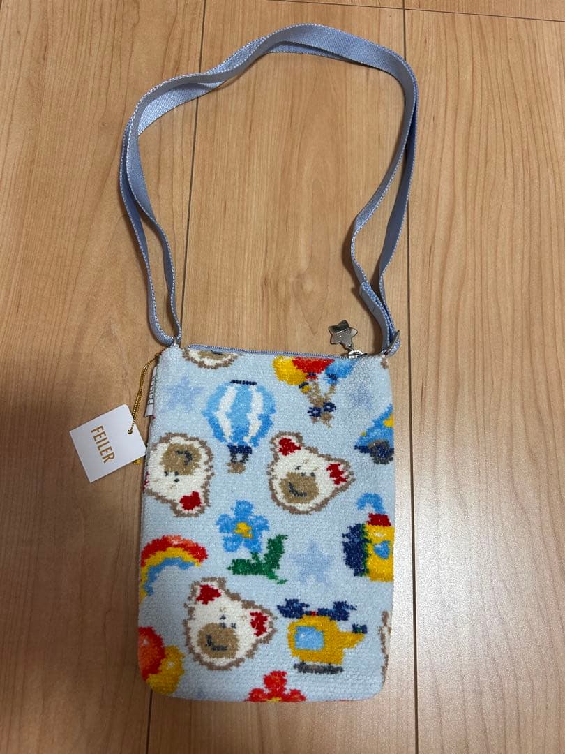 FEILER ポシェット 動物と乗り物柄