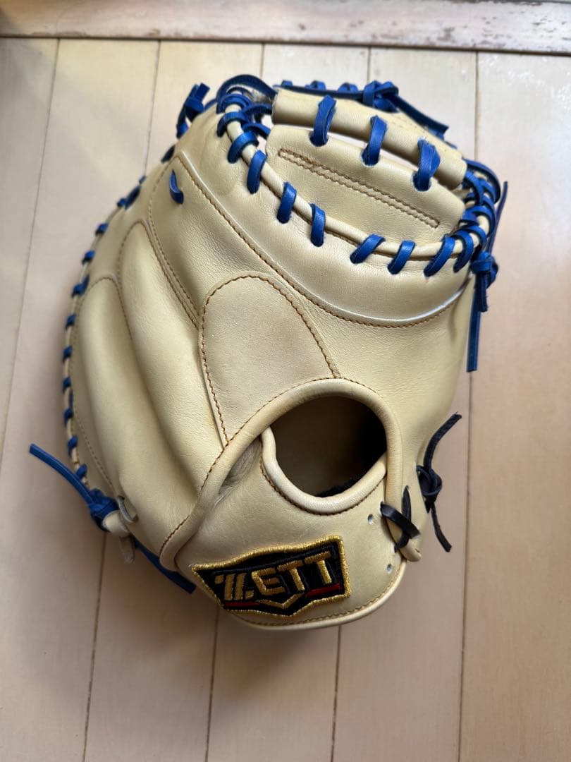 ZETT 軟式グローブ プロステイタス キャッチャーミット