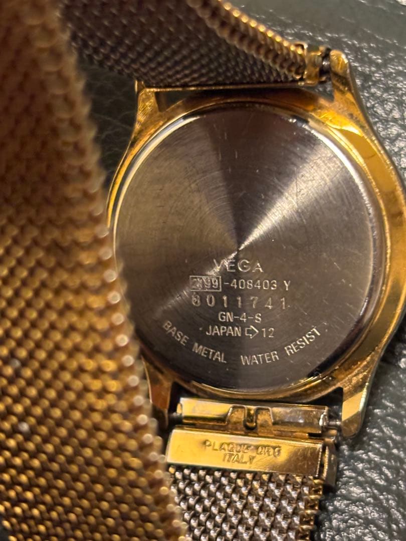 腕時計シチズンベガ　干支