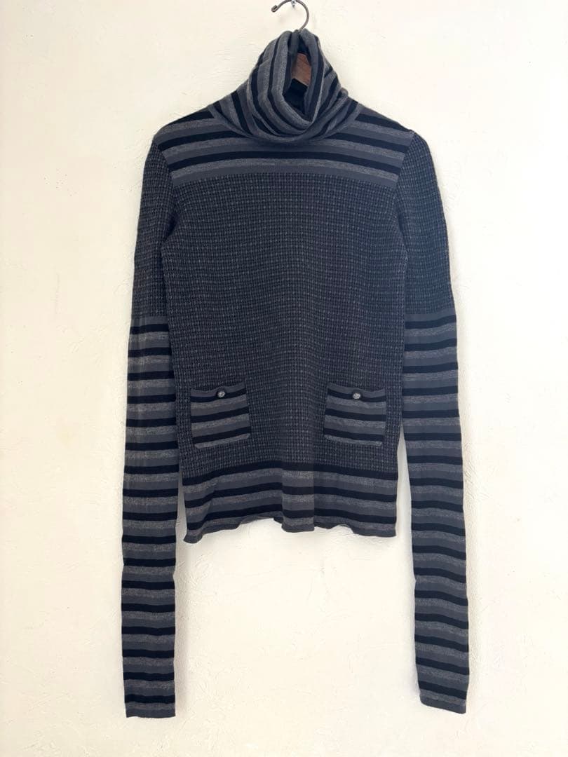 美品　CHANEL カシミヤ ハイネックニット ロエベ　the row プラダ