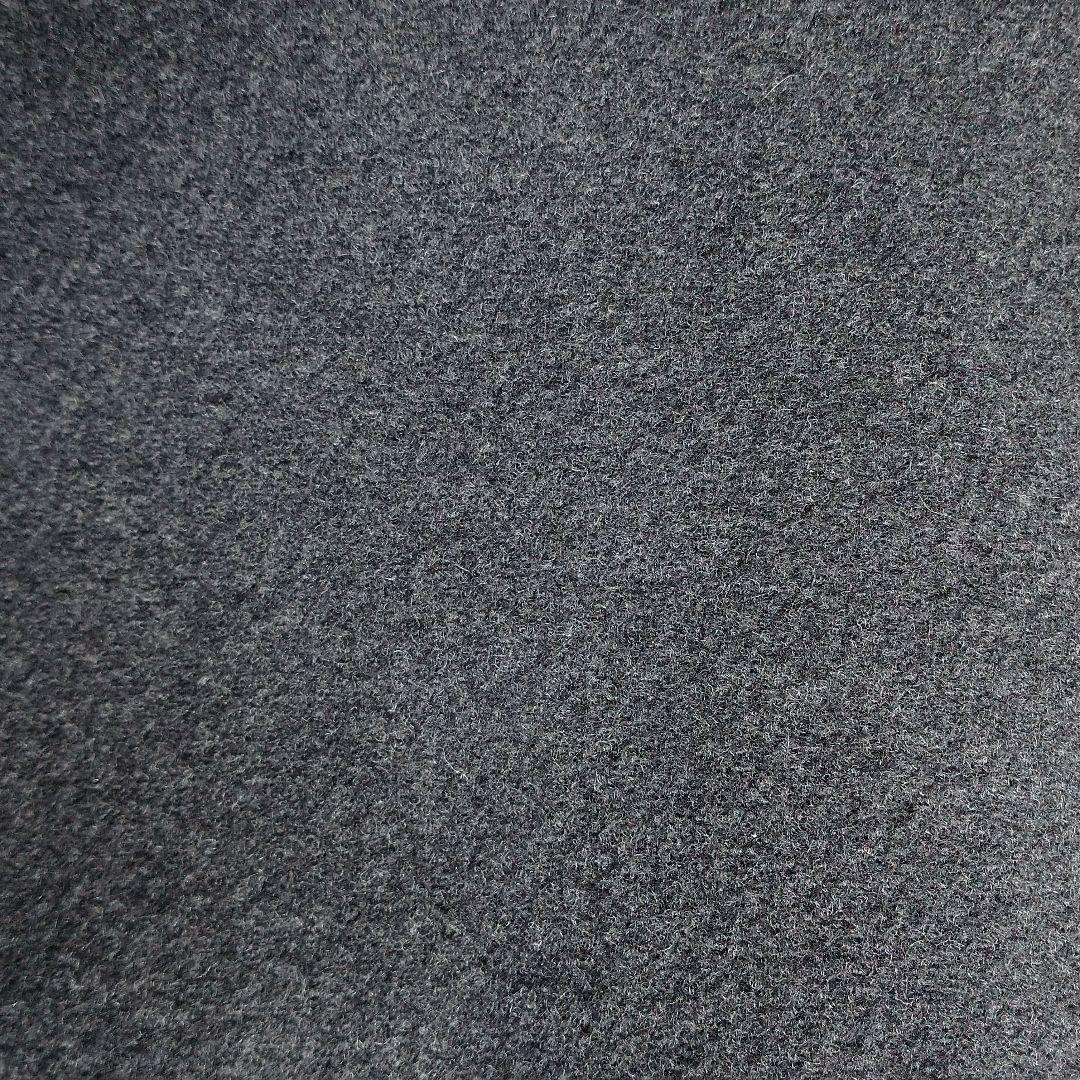 極美品■Drawer ドゥロワー ダッフルコート グレー ウール100% 日本製