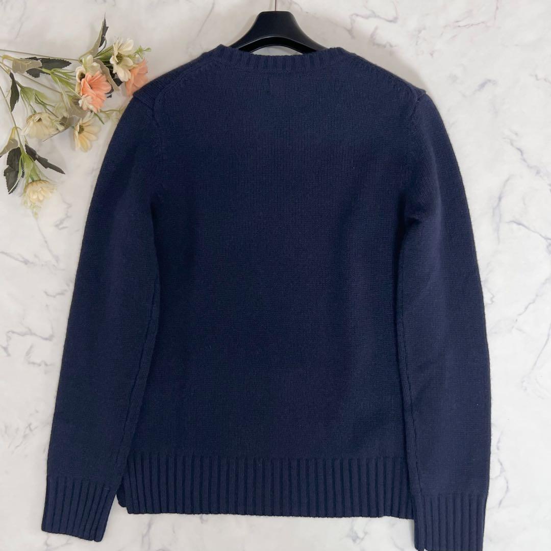 ポロラルフローレン ポロ ベア カシミヤ キャメル ニット セーター S