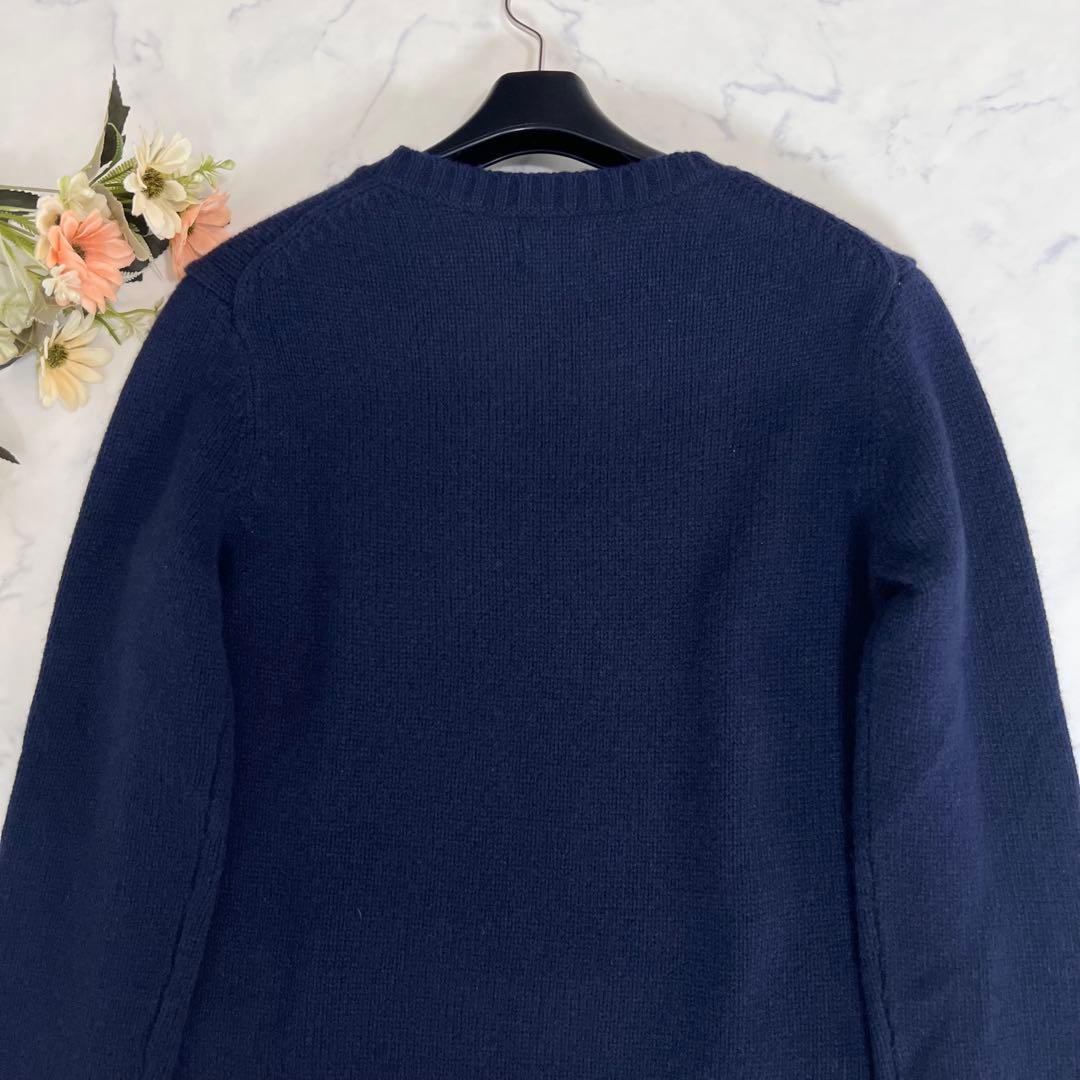 ポロラルフローレン ポロ ベア カシミヤ キャメル ニット セーター S