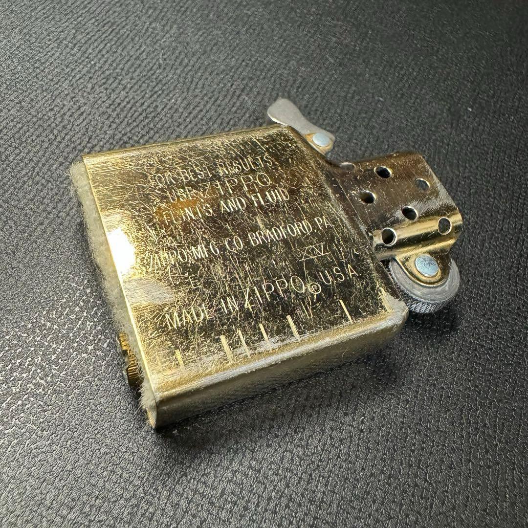 ZIPPO ビンテージ ジッポ Jack Daniel's 真鍮 1999年製