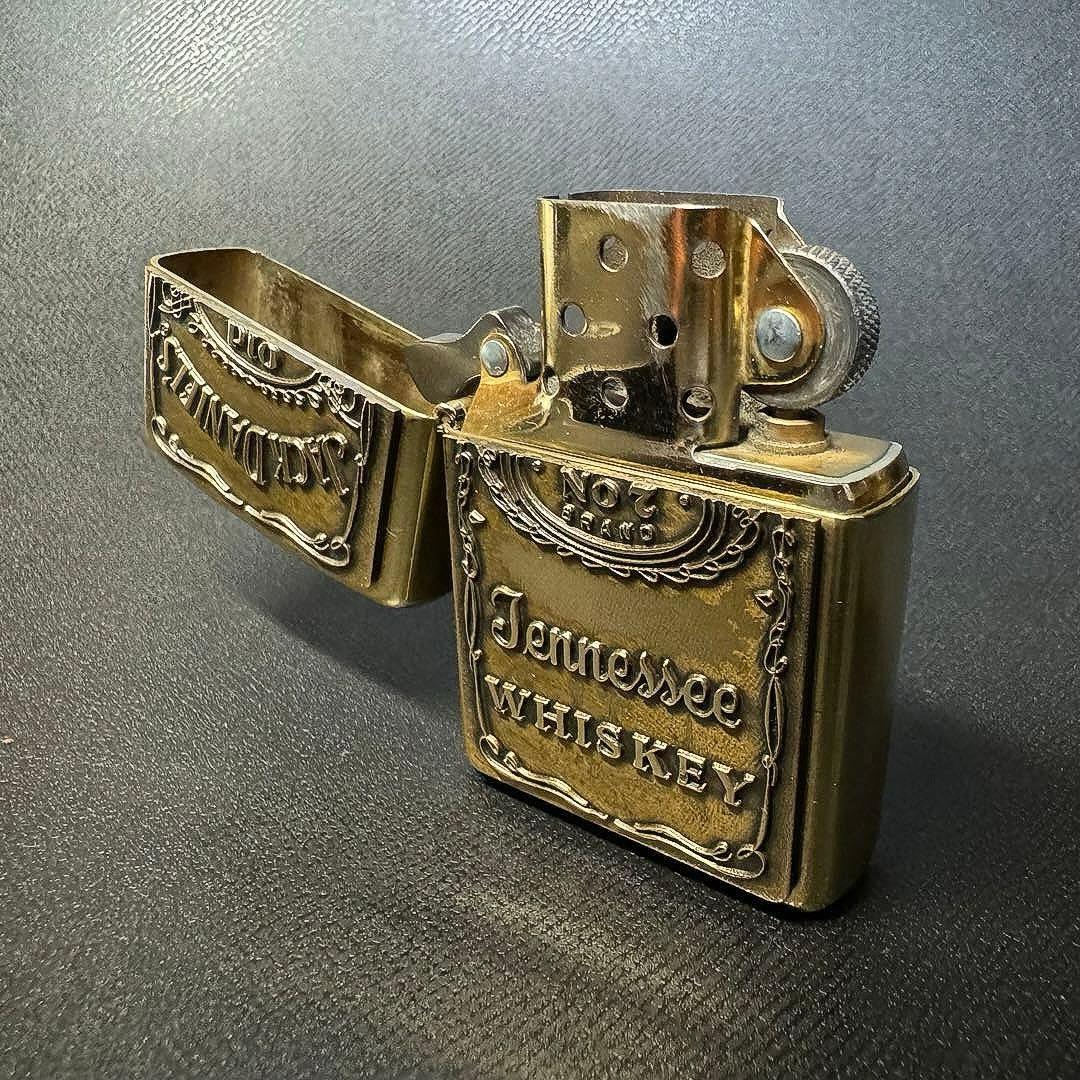 ZIPPO ビンテージ ジッポ Jack Daniel's 真鍮 1999年製