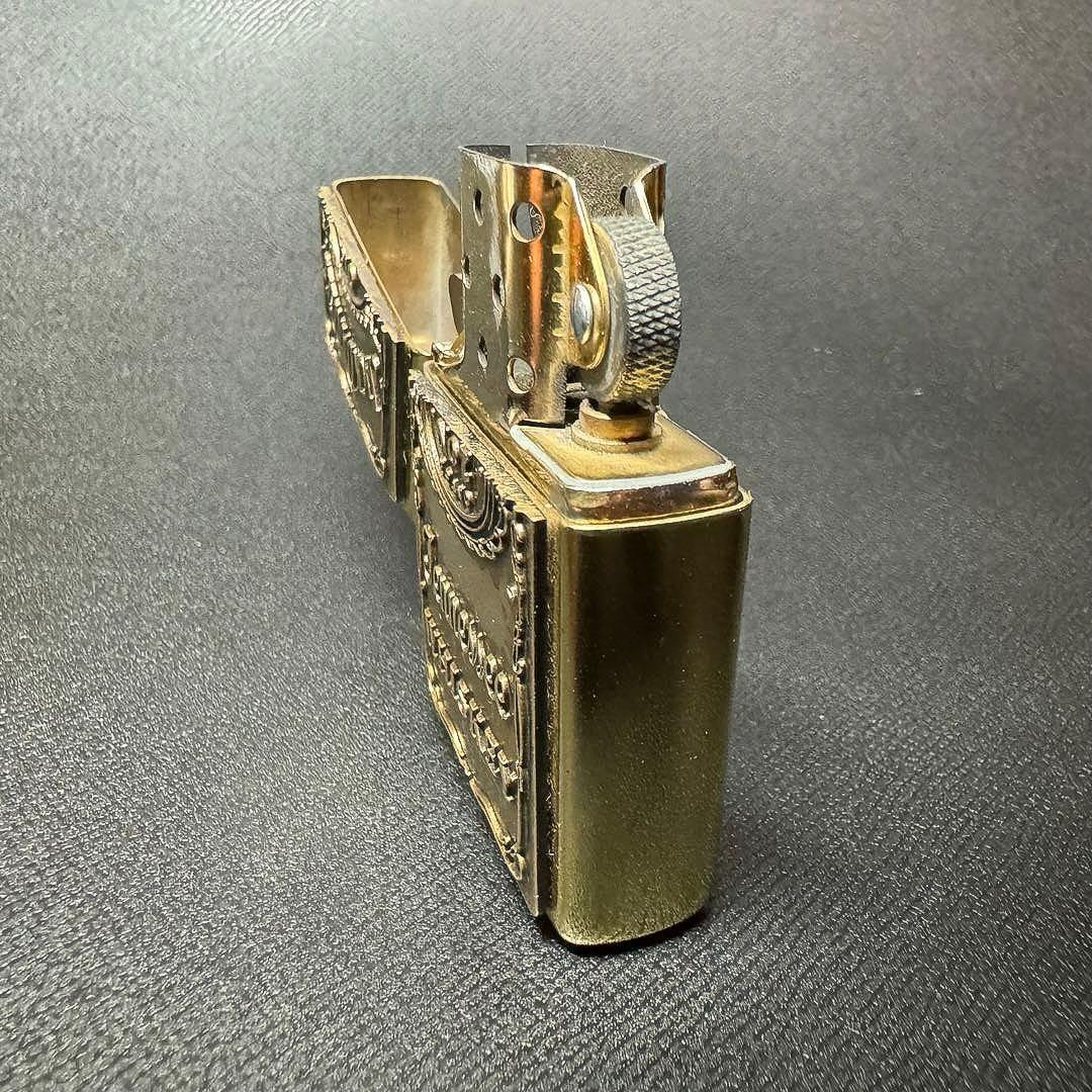 ZIPPO ビンテージ ジッポ Jack Daniel's 真鍮 1999年製