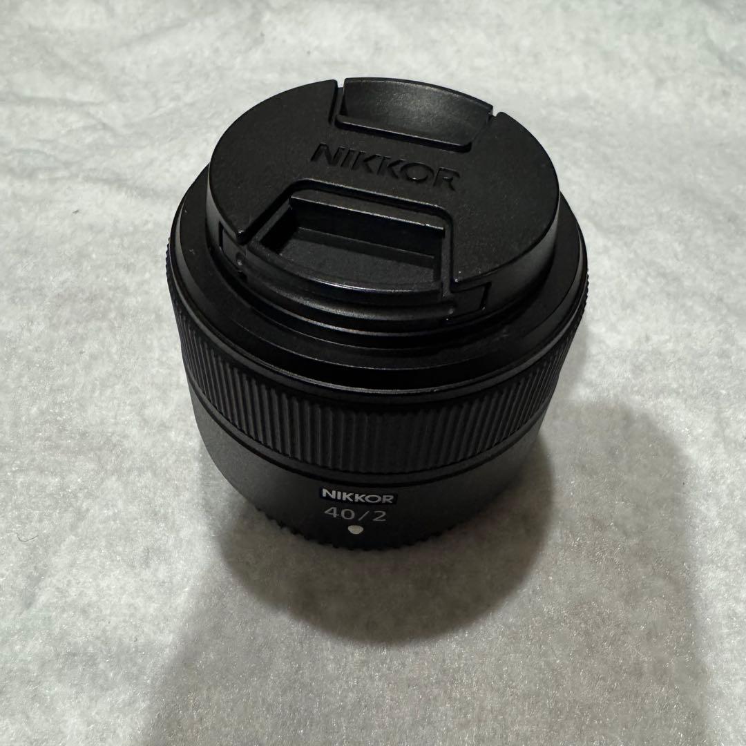 NIKKOR Z 40/2 単焦点レンズ［箱あり］