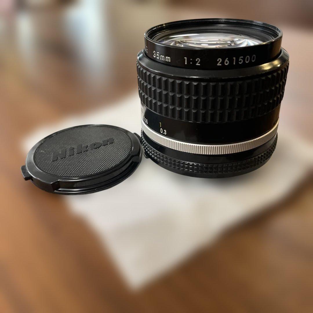 Nikon レンズ Ai Nikkor 35mm f/2