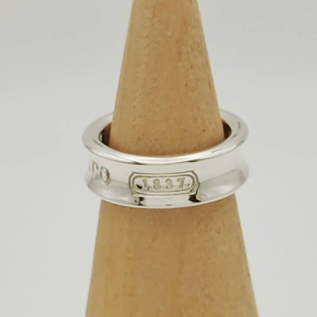 専用【極美品】✨ティファニー　リング11.5（10.5）1837　シルバー　指輪