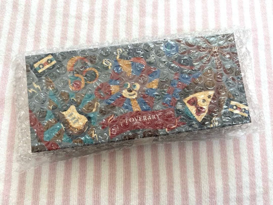 【新品】ラブラリーバイフェイラー ハンカチ ペンケース レトロミュージック