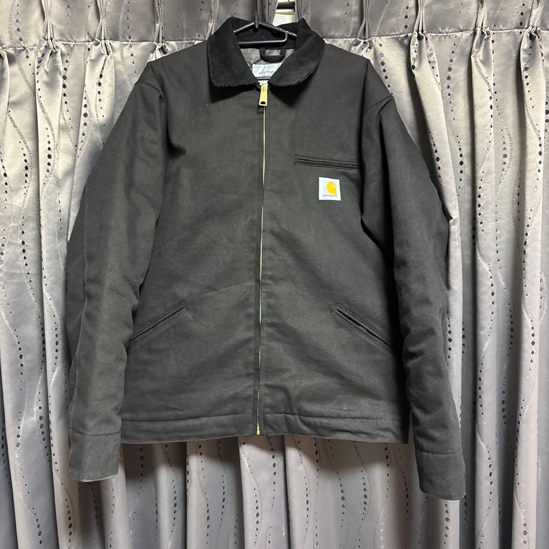 ⭐️ Carhartt WIP OG Detroit Jacket BLACK Ｍ