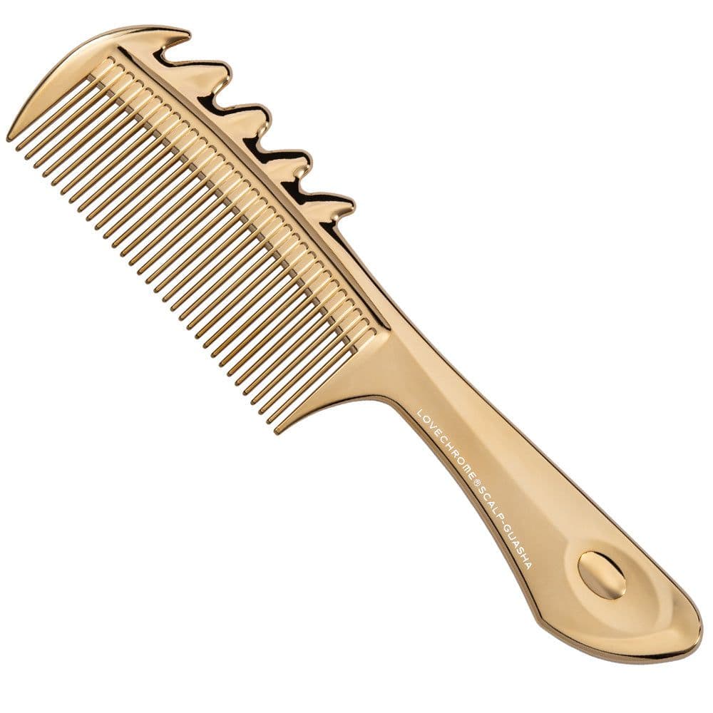新品☆ ラブクロム K24GP スカルプカッサ ゴールド 櫛 コーム