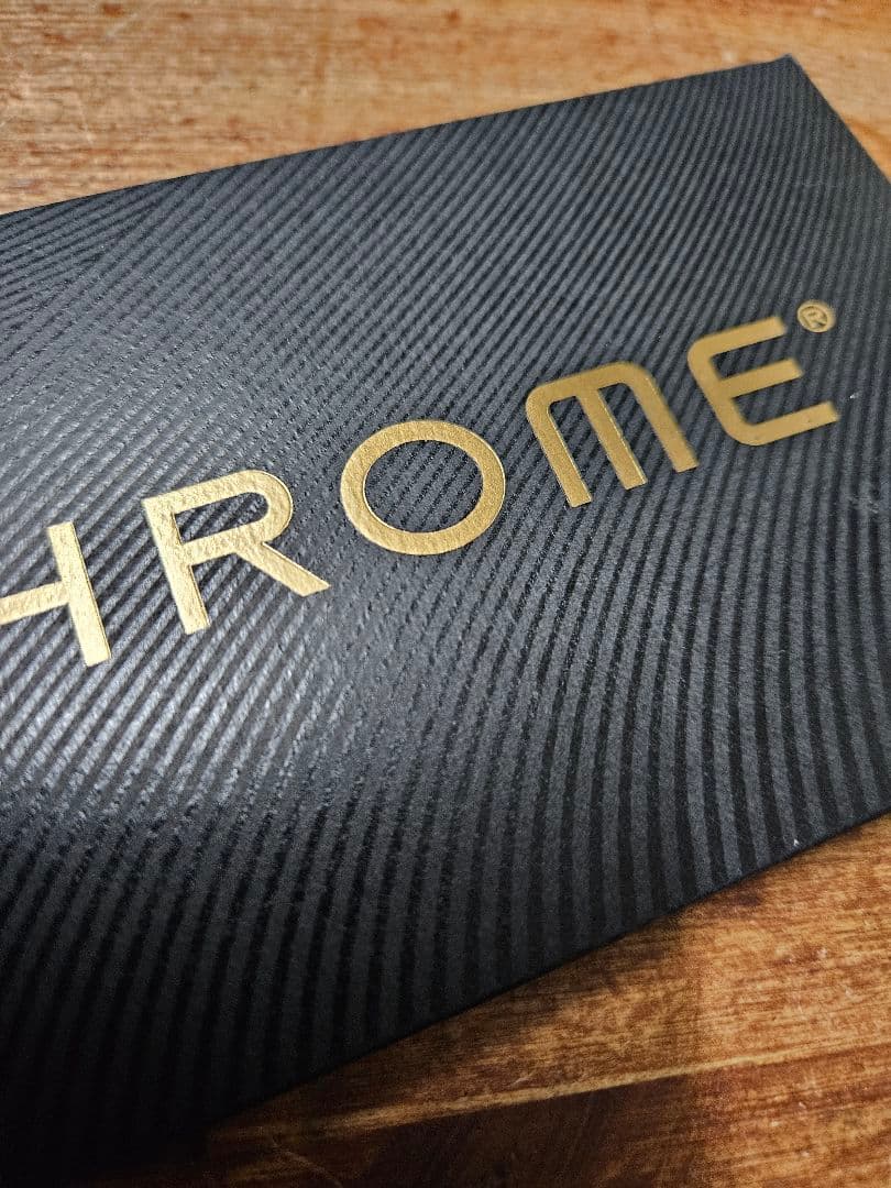 新品☆ ラブクロム K24GP スカルプカッサ ゴールド 櫛 コーム