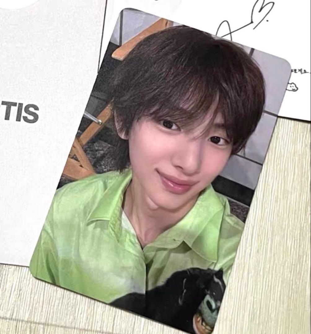 CORTIS ジュフン 1st サノク 事前収録限定 トレカ A