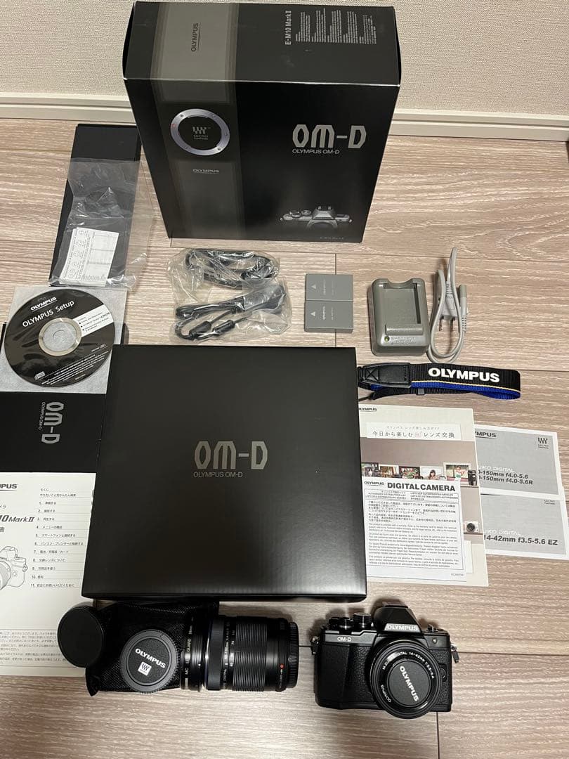 OLYMPUS OM-D E-M10 Mark II ミラーレス一眼
