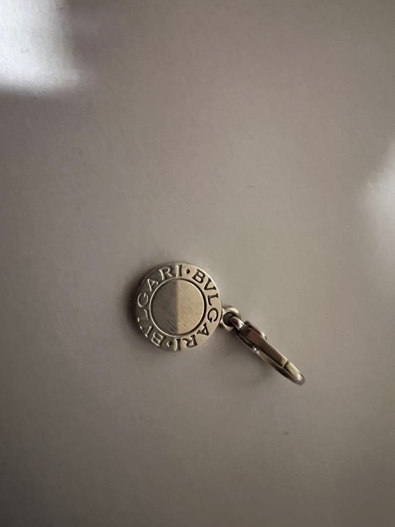 BULGARI オニキスペンダントトップ