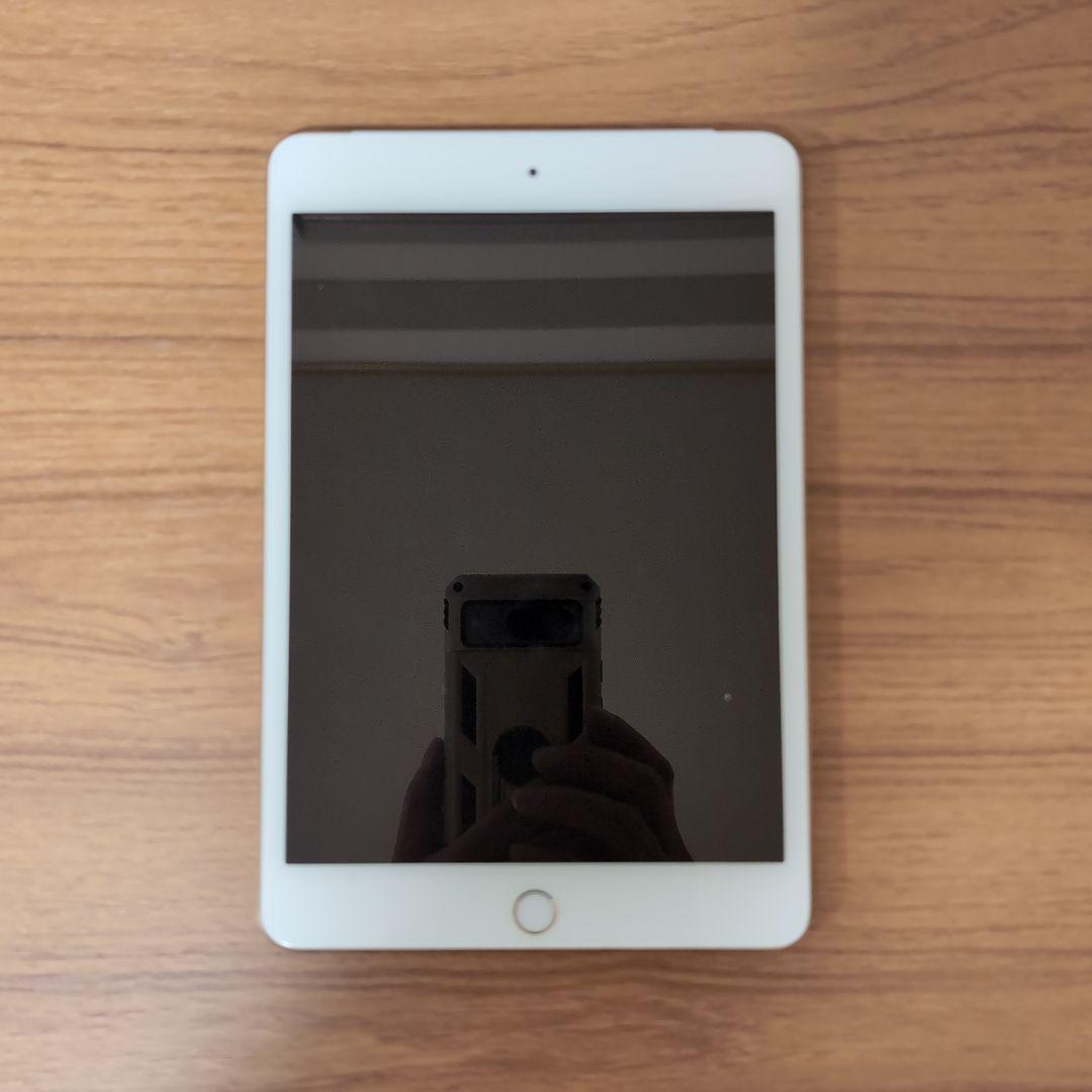 iPad mini 4 WiFi＋Cellularゴールド16GB　SIMフリー