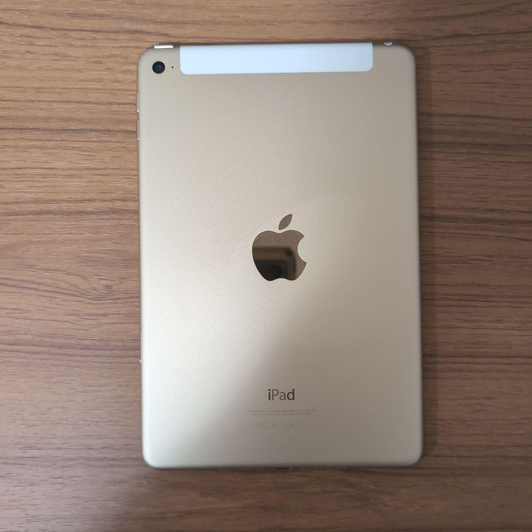 iPad mini 4 WiFi＋Cellularゴールド16GB　SIMフリー