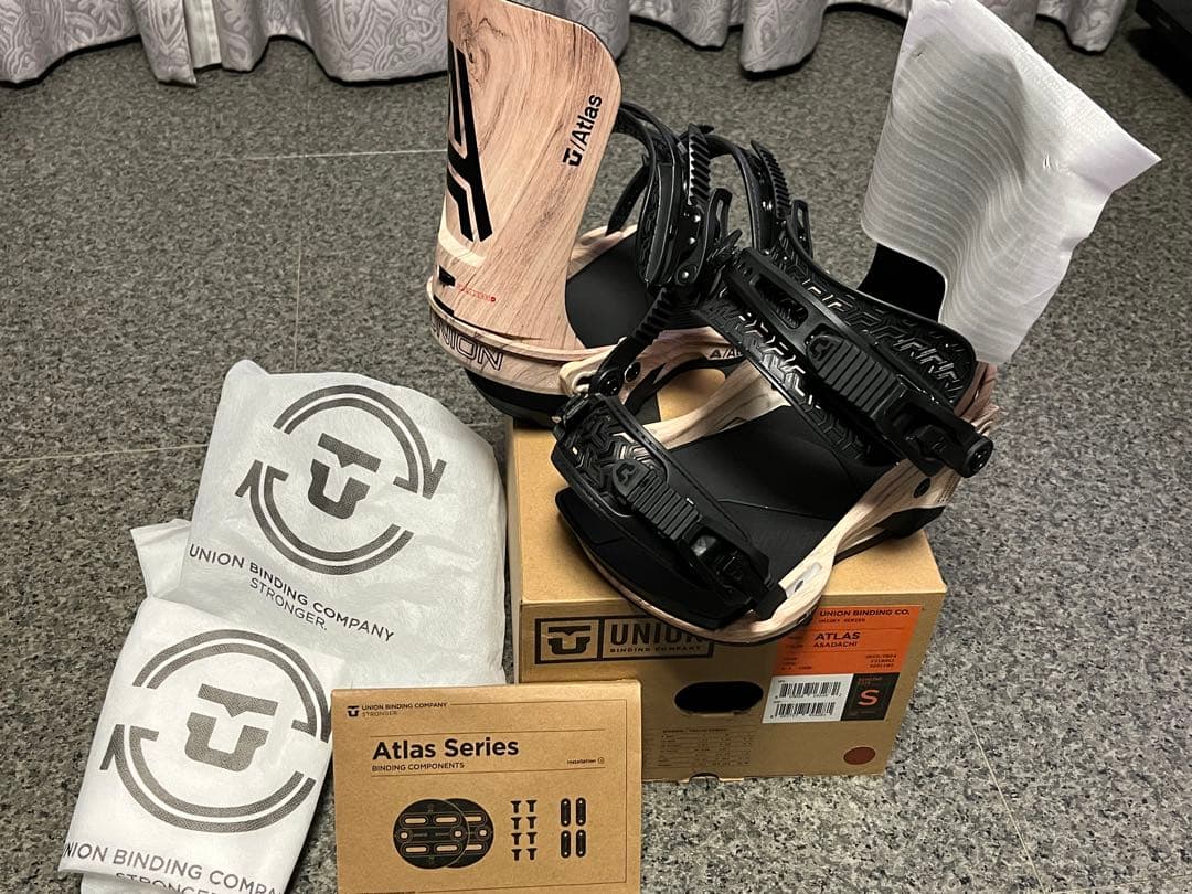 新品 UNION ATLAS Asadachi Sサイズ ユニオン アトラス