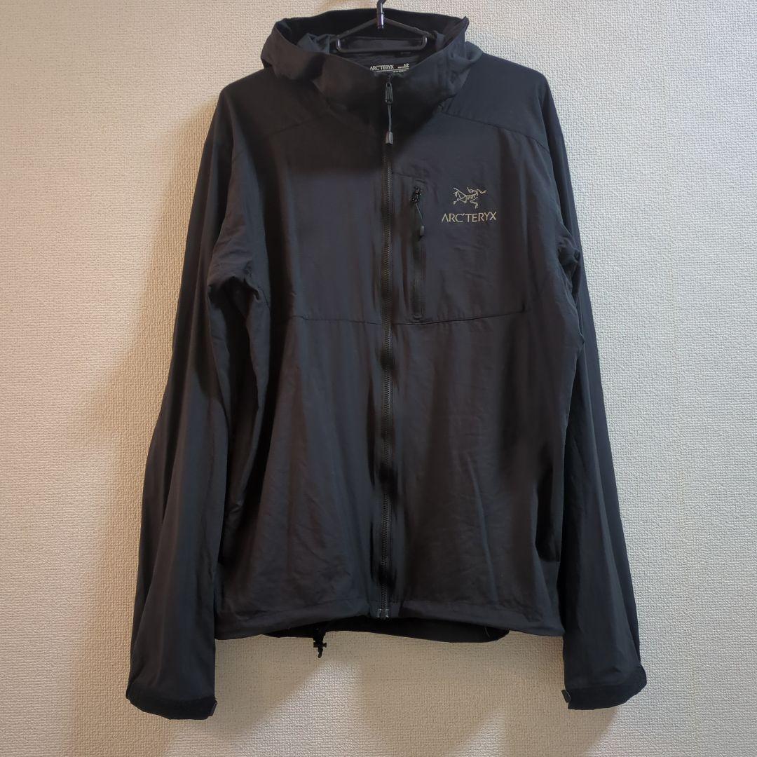 ARCTERYX SQUAMISH HOODY S ライトシェルジャケット